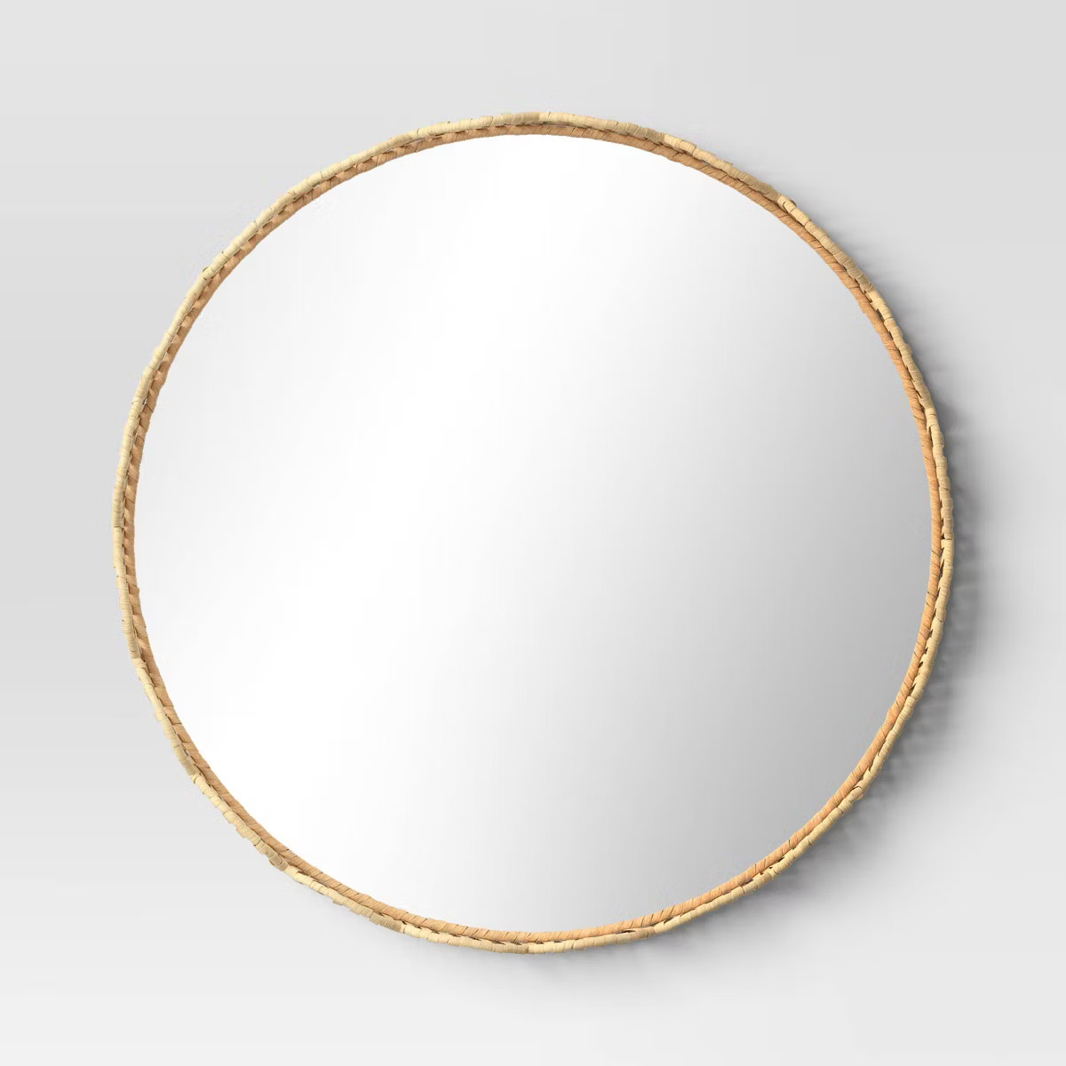24" Rattan Round Wall Mirror - Room Essentials™ | Target