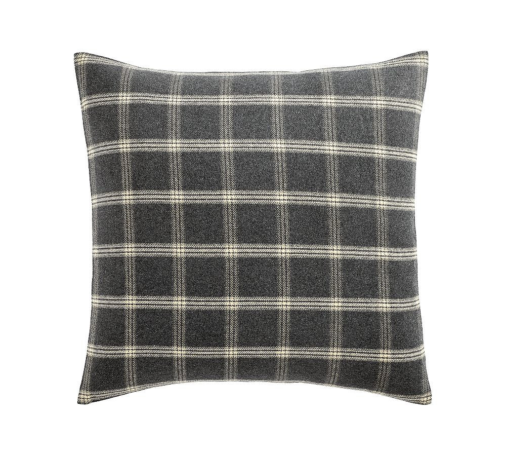 Everette Plaid Flannel Sham | Pottery Barn (US)