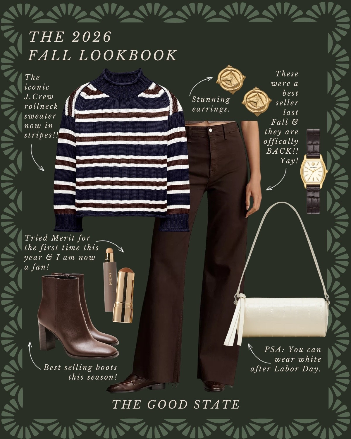This is for the ladies who come alive on foggy, chilly mornings and dream of slow Autumn days in New England. For the ones with stacks of early ’90s J.Crew catalogs on the coffee table and drawers filled with heritage knit sweaters. The ones who reach for an iconic roll-neck sweater, classic denim and well-worn loafers because timeless staples will always outlive the trends. This is for the ladies loading up their vintage Wagoneer with a picnic basket and spending the weekend at their Vermont mountain home, watching the leaves change and sipping warm apple cider by the fire. For the ones who look forward to mornings at the apple orchard and afternoons spent making homemade apple pie. For the ones who romanticize slow morning walks along the Nantucket shore, with a warm cup of coffee in one hand and their favorite cashmere sweater wrapped around them. This is for the ladies whose closets feel like a blend of polished Ivy League style, iconic Americana Ralph Lauren and a dash of Gilmore Girls. If your heart belongs somewhere in New England, this collection is for you✨🍁🫶🏼

#LTKSaleAlert #LTKActive #LTKootd