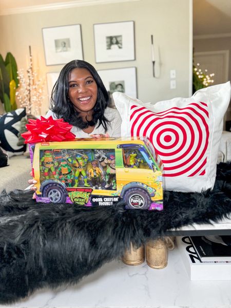 #ad Last minute shopping and this Teenage Mutant Ninja Turtles gift is the perfect gift under the tree @Target, #Targetstyle #TargetParnter #Target, #Toys, #Targetfinds