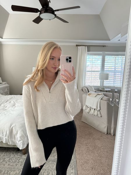 This Revolve zip up sweater is the best! Love it because you can wear it around the house or out and about! Definitely one I reach for often! Athleisure // daily outfits // comfortable tops // Revolve finds // Abercrombie finds

#LTKSpringSale #LTKstyletip #LTKSeasonal