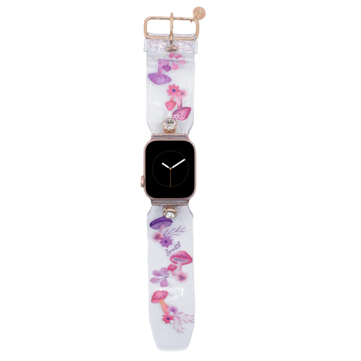 Limited Edition - "Spark*l-ing Shrooms" Waterproof Watchband | Sparkl