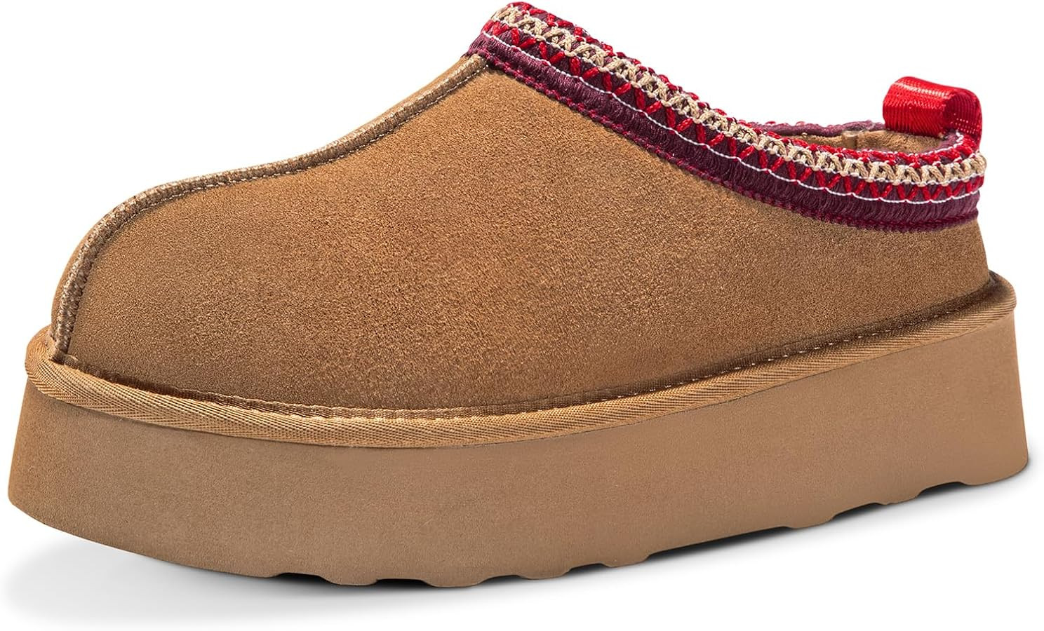 ATHMILE Womens Slippers Platform Mini Boots Slippers for Women Short Ankle Boots Tasman Slippers ... | Amazon (US)