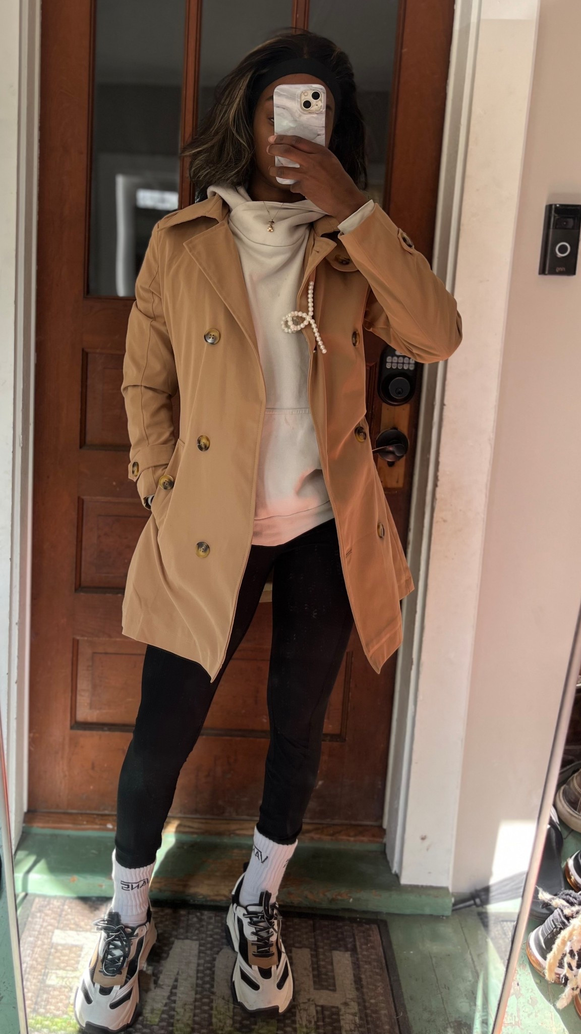 Casual trench coat outfit 

#LTKPetite #LTKSeasonal #LTKStyleTip