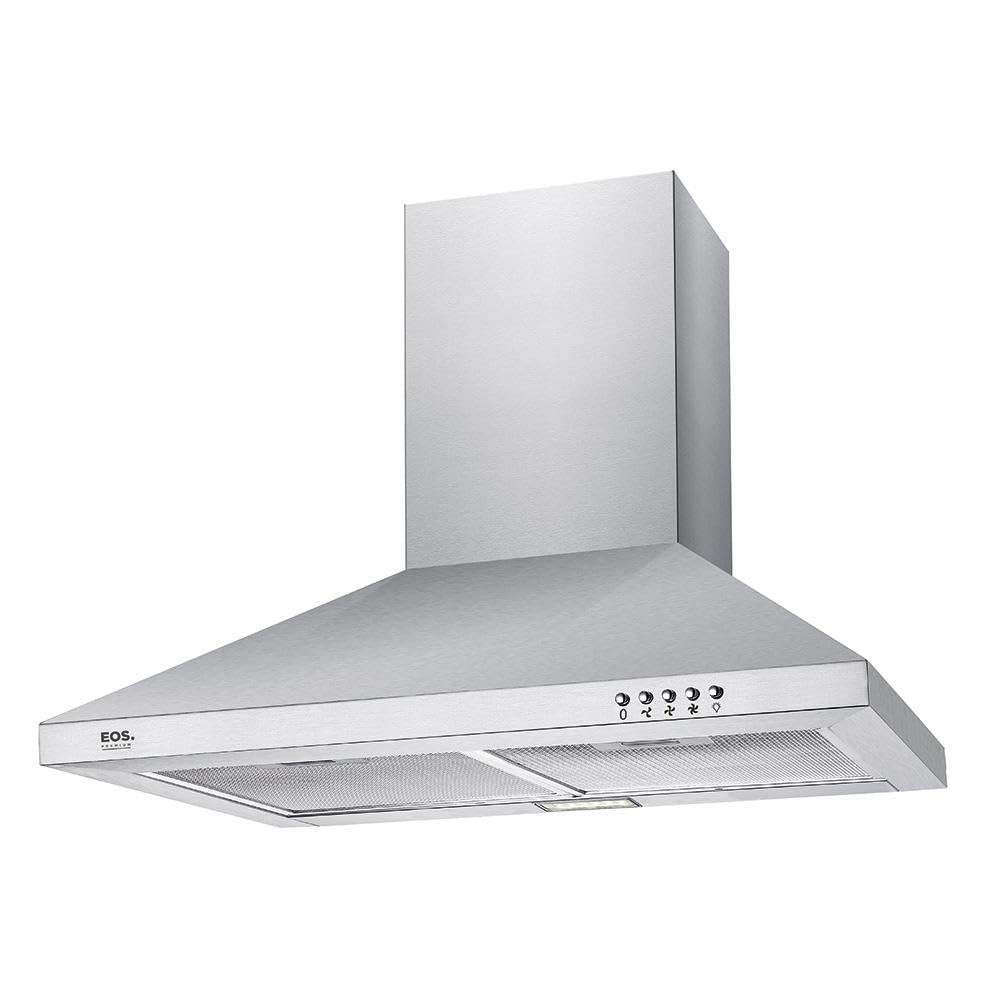 Coifa e Depurador de Parede Pirâmide Eos 60cm Inox 220v | Amazon (BR)