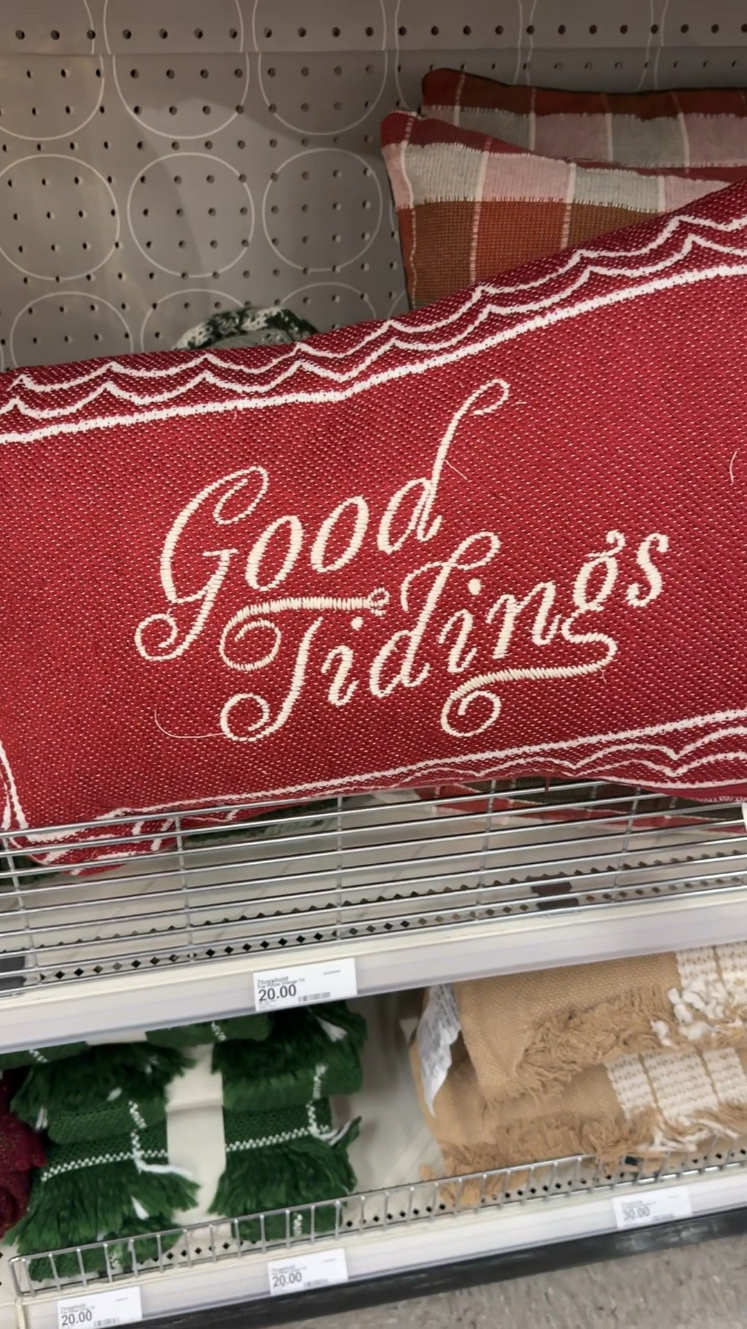 Target Holiday items just launched and I’m obsessed! Studio McGee x Heart and Hand x Magnolia are all so good this year! 
Throw Pillows, Bottle brush trees, nutcrackers, holiday dishes, candles, glassware, kitchenaid stand mixer, you name it! So much good stuff for a classic nostalgic red and green Christmas!



#LTKHome #LTKSeasonal #LTKHoliday