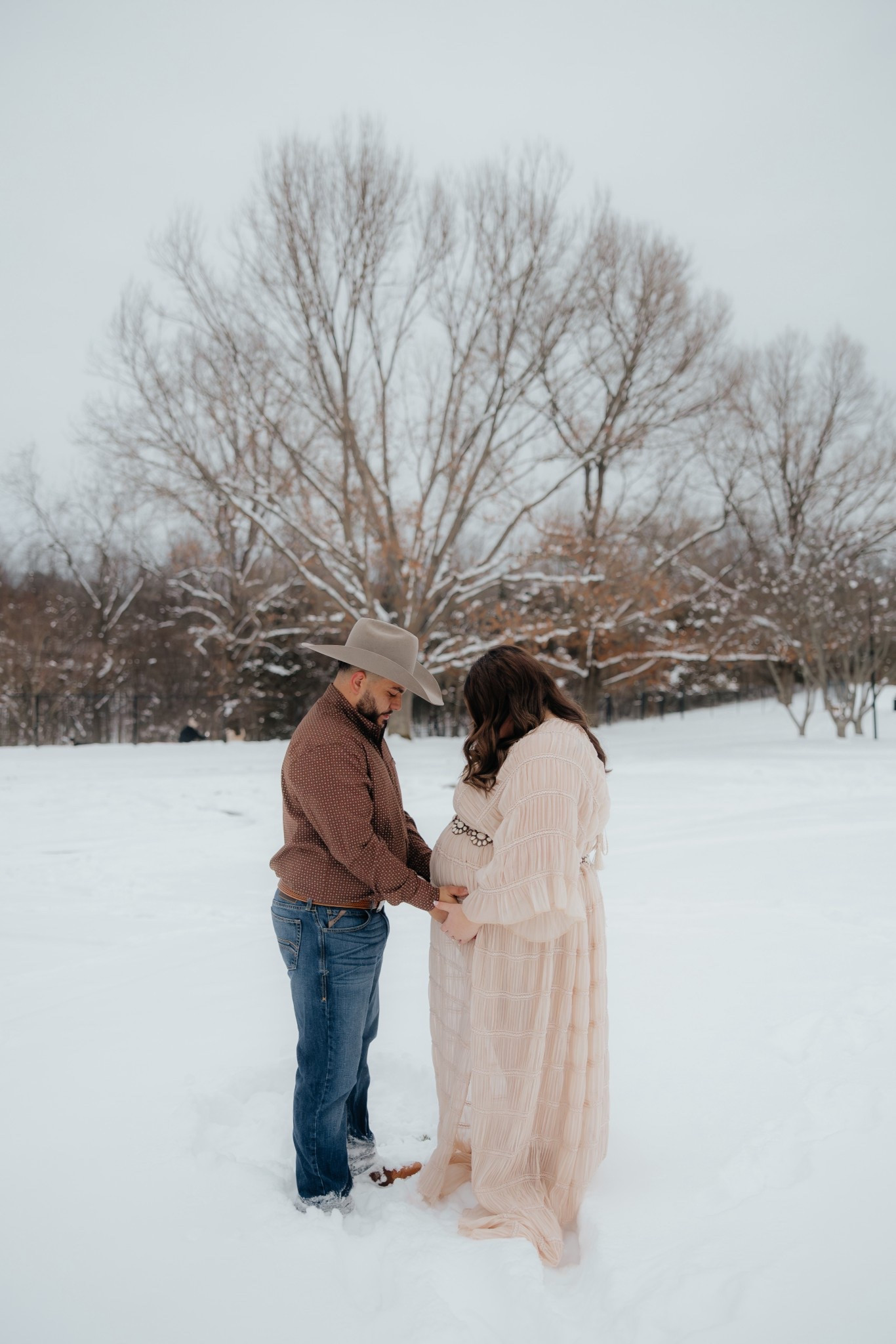 This western-style dress was everything for the bump photos 🤍 perfect blend of boho + baby magic! Linked ✨

#LTKmomlife #LTKBump #LTKootd