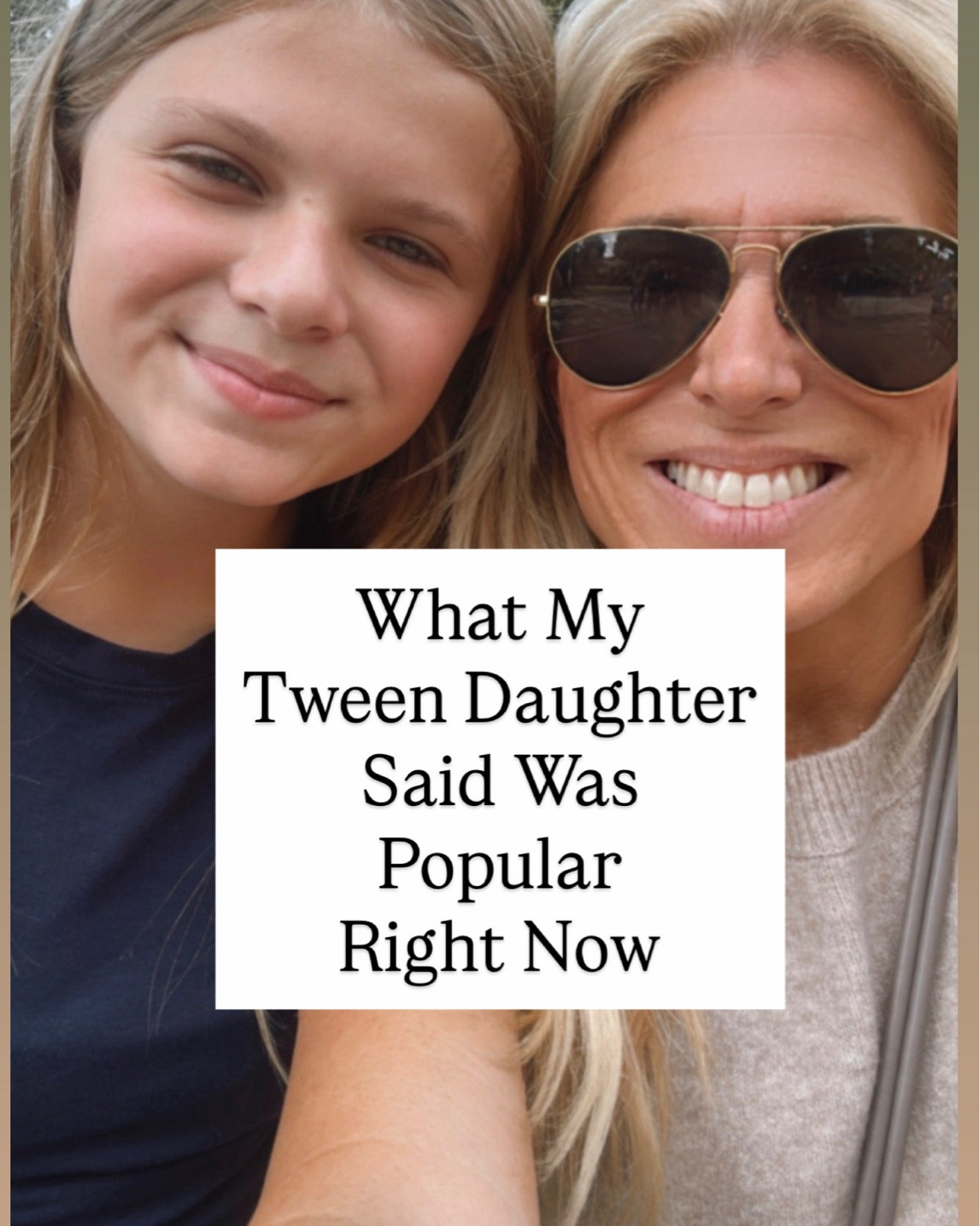 WHAT MY TWEEN DAUGHTER SAID WAS POPULAR RIGHT NOW 🩷 I’m excited to share these cute and fun things my tween daughter is loving for the summer!! Love for you to follow us for our daily postings!!

#LTKKids