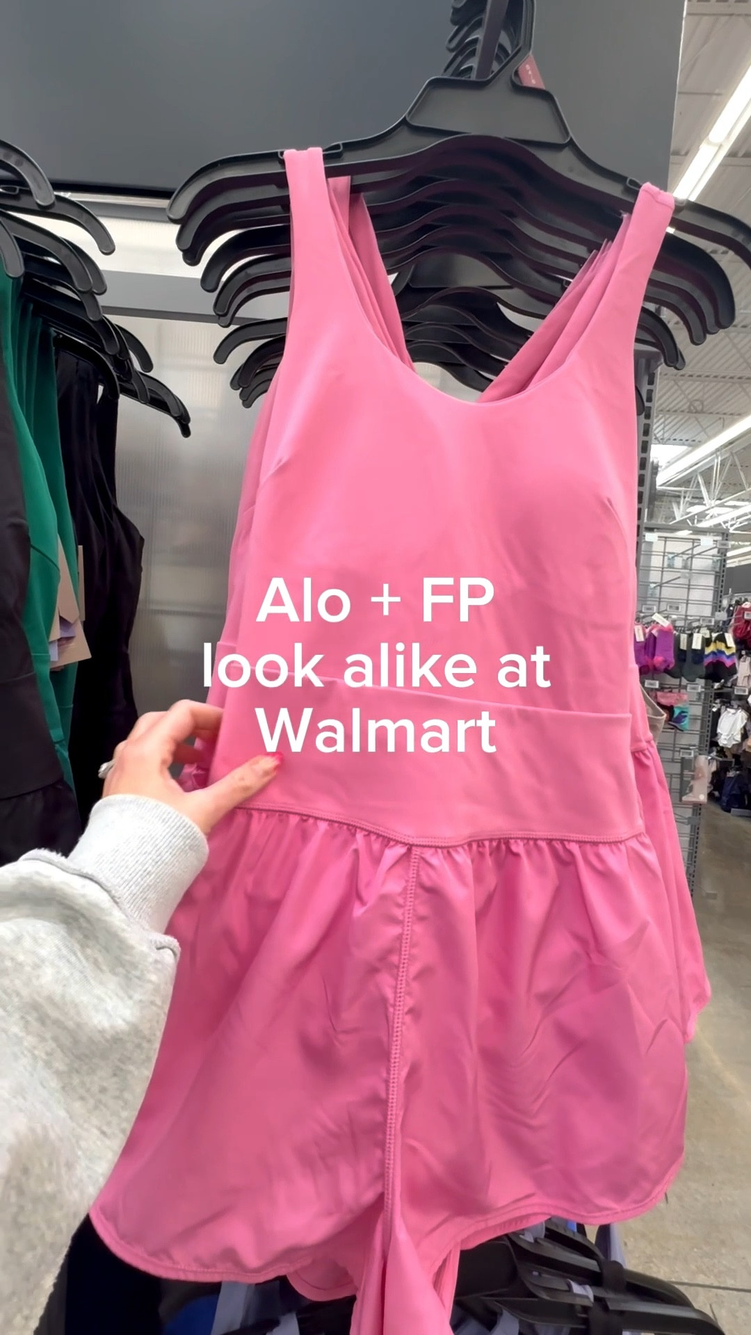  Atletiic rompers and dresses at Walmart! #walmart #alo #freepeople #athleisure

#LTKSaleAlert #LTKSpringSale #LTKootd