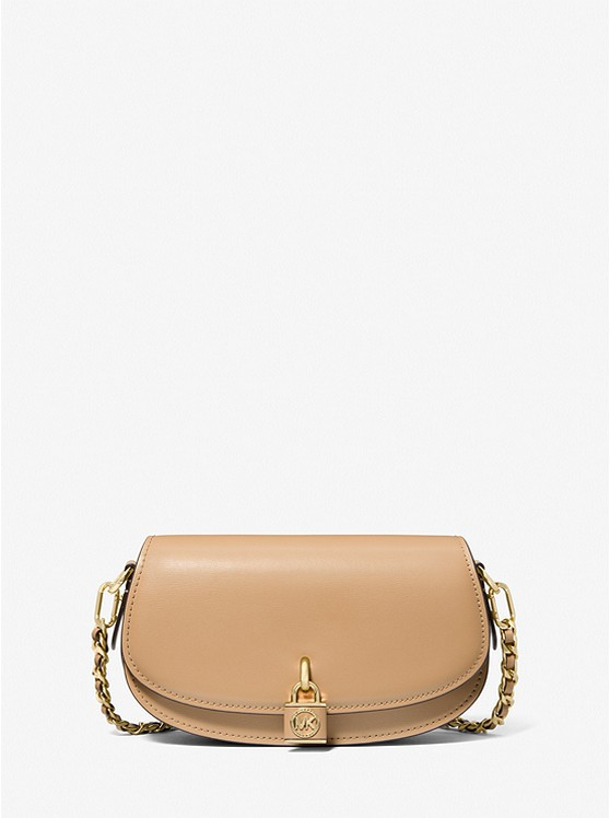 Mila Small Leather Shoulder Bag | Michael Kors US