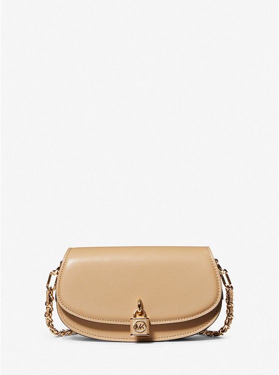 Mila Small Leather Shoulder Bag | Michael Kors US