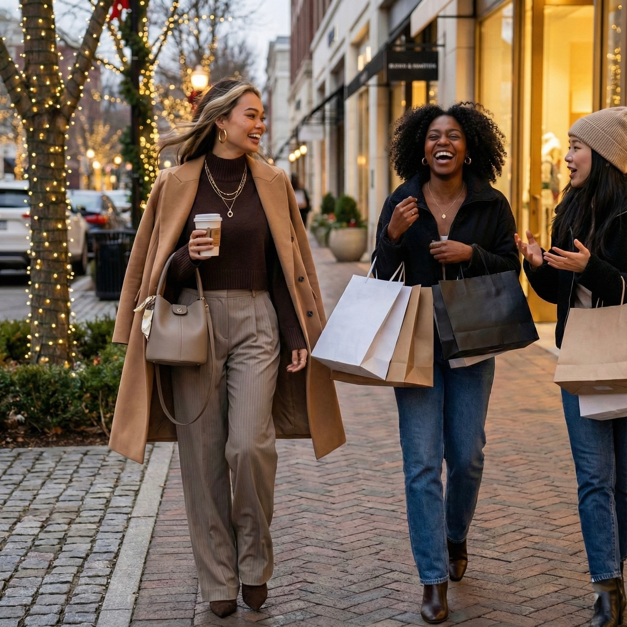 Holiday shopping fit with my girls✨ A cozy chic neutral look that works for errands, dinner, or Christmas events. Everything is linked + on sale.

#LTKHoliday
#LTKSeasonal
#LTKWinter
#LTKCyberWeek
#LTKSale
#AbercrombieStyle
#HolidayOutfit
#Amazon
 

#LTKHoliday #LTKSeasonal #LTKCyberWeek