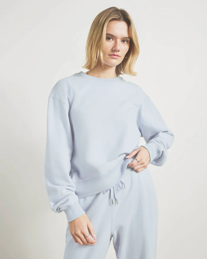 Laguna Lounge Terry Crewneck | Splendid