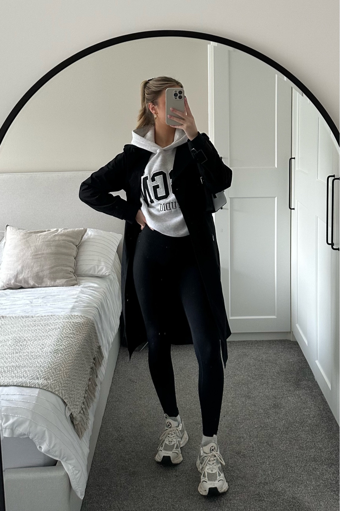 Simple black and grey fit

#LTKSeasonal #LTKstyletip