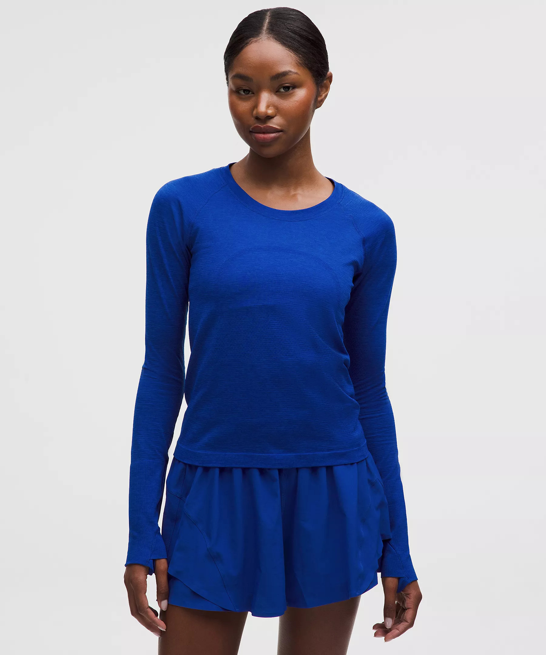 Swiftly Tech Long-Sleeve Shirt 2.0 | lululemon (CA)