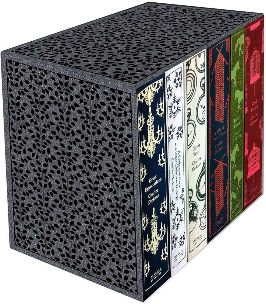 Major Works of Charles Dickens (Great Expectations / Hard Times / Oliver Twist / A Christmas Caro... | Amazon (US)