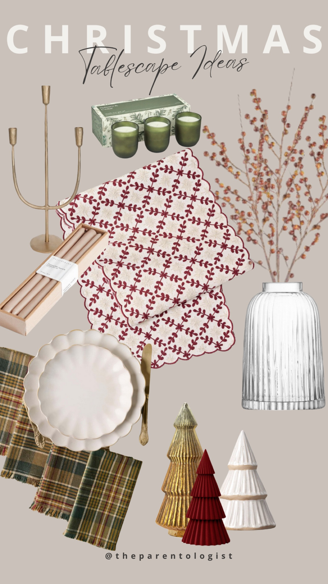 Christmas is in the air!!! Here is my inspiration for Christmas dinner season decor! 

#LTKhome #LTKHoliday #LTKSeasonal