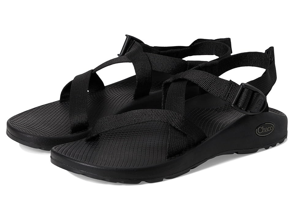 Chaco Classic Women's Sandals Black 2 : 10 D - Wide, Polyester | Zappos