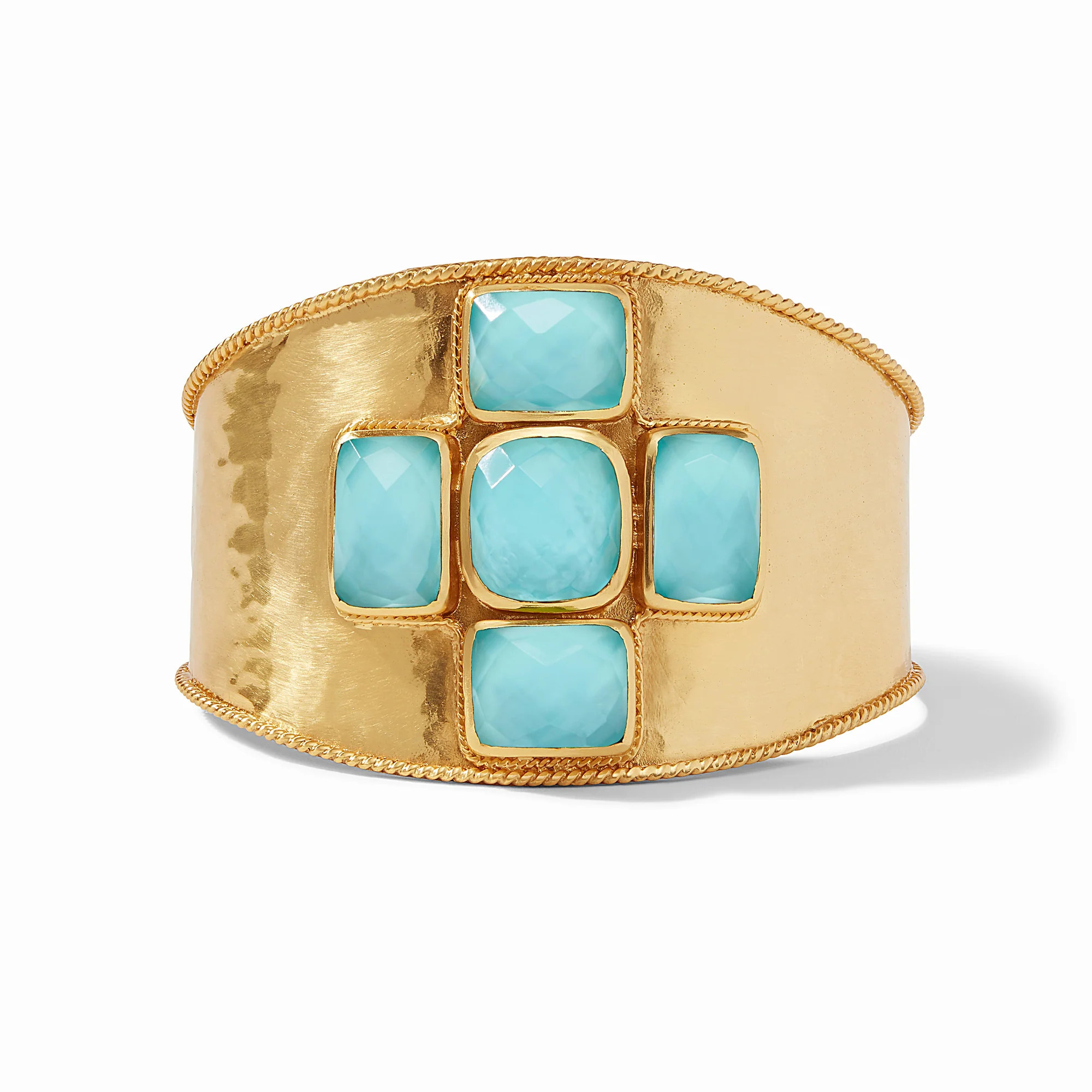 Savoy 5-Stone Cuff Bracelet | Julie Vos | Julie Vos