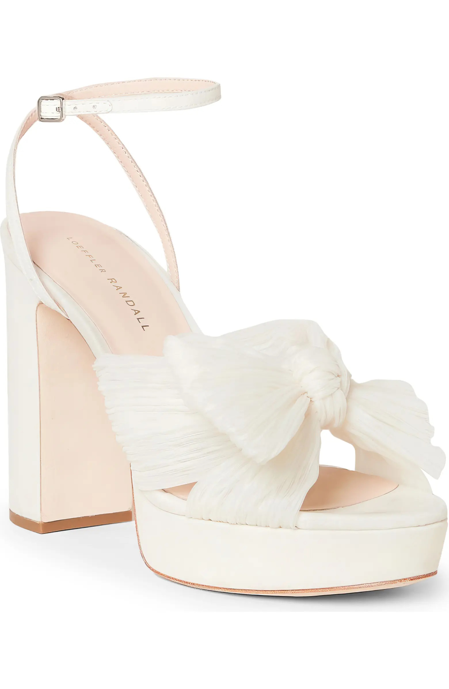 Natalia Knot Platform Sandal (Women) | Nordstrom