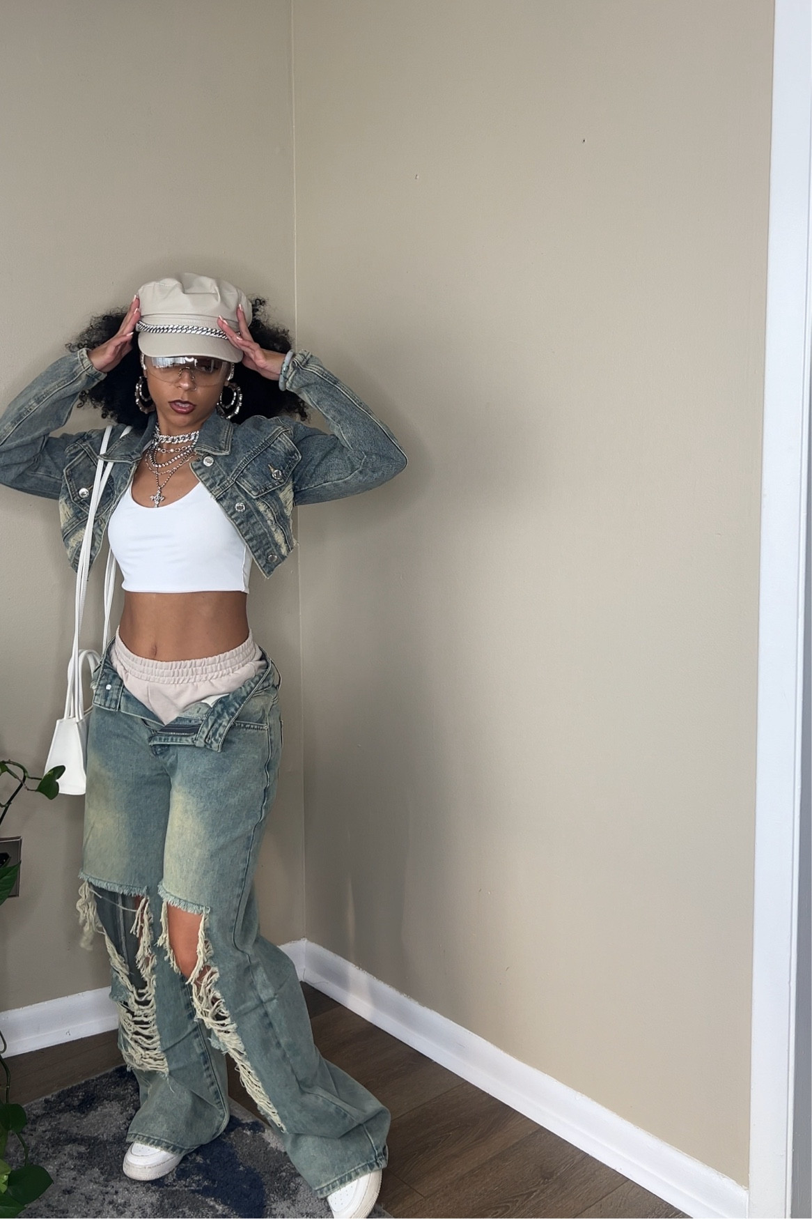 Jacket:Size XS; Jeans: Size XS

#LTKStyleTip #LTKSeasonal