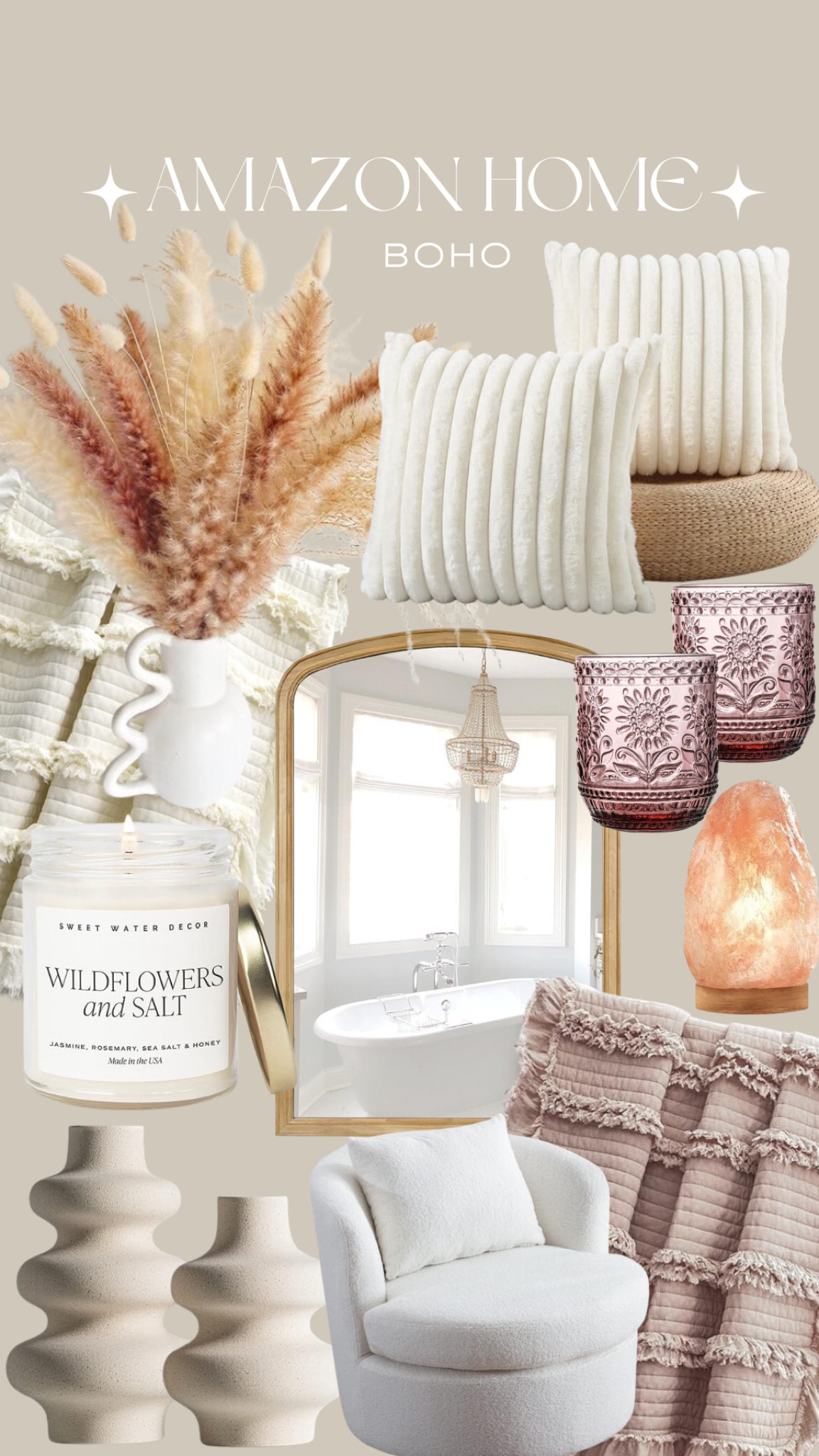 amazon home boho style!

#LTKstyletip #LTKhome #LTKfindsunder100