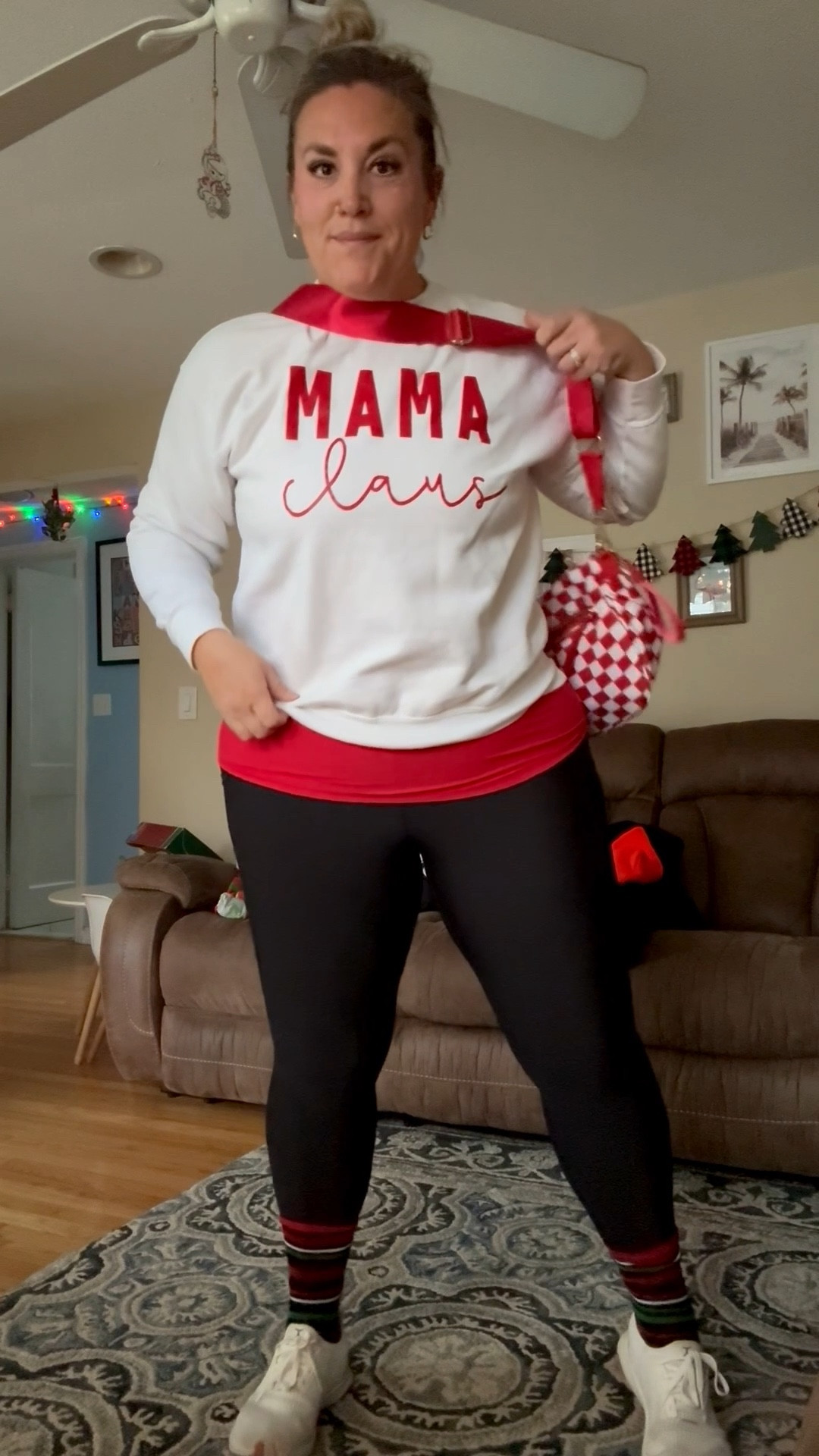 ❤️ mama claus curvy girl OOTD ❤️

#LTKootd #LTKmomlife #LTKHoliday
