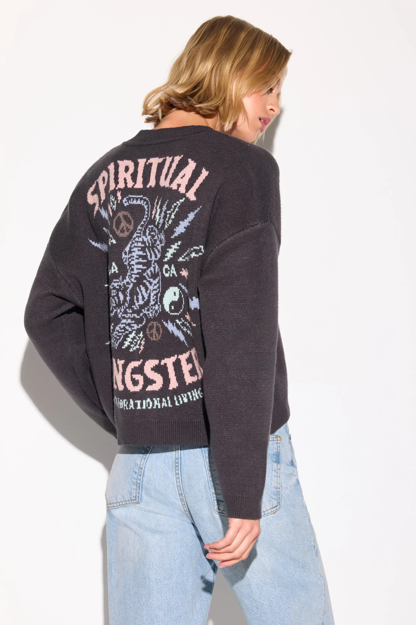 El Tigre Delaney Cardigan | Spiritual Gangster | Spiritual Gangster