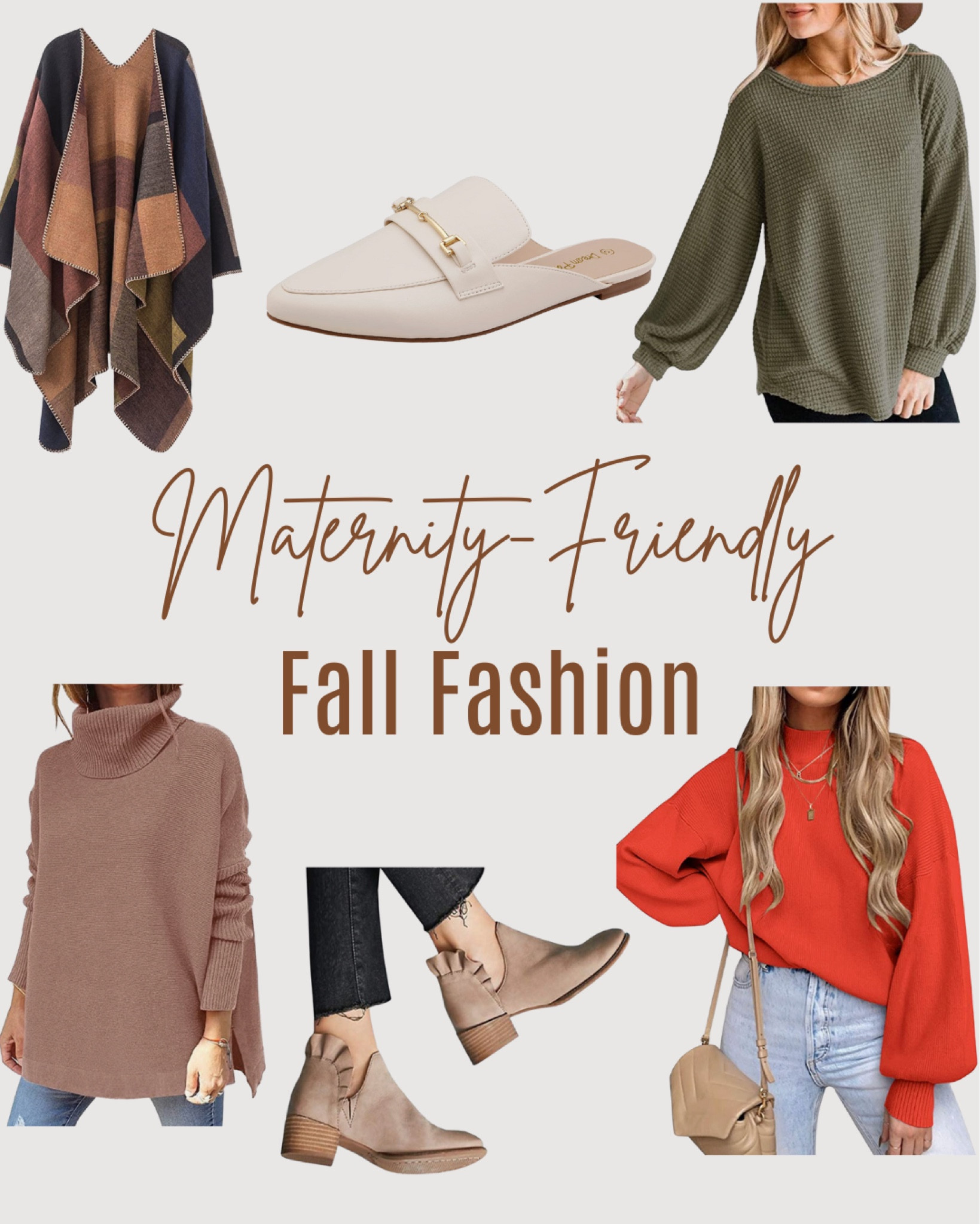 Maternity friendly fall fashion | Amazon fall fashion | autumn fashion deals 2022 | fall trends of 2022 

#LTKstyletip #LTKunder50 #LTKSeasonal
