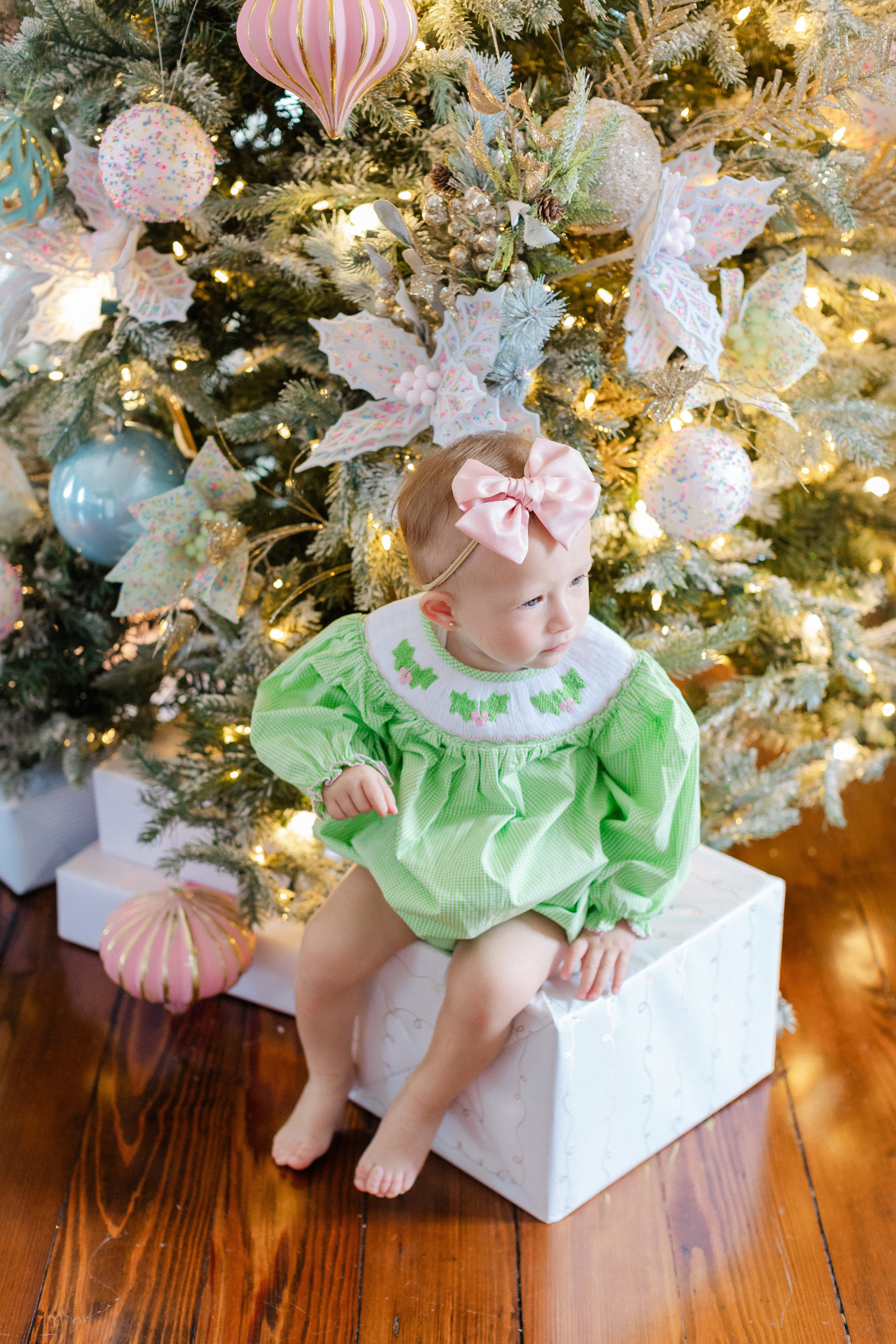 Mistletoe Bubble | Poppy Kids Co