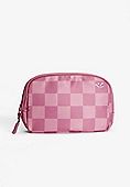 Girls Pink Checkered Belt Bag | Maurices