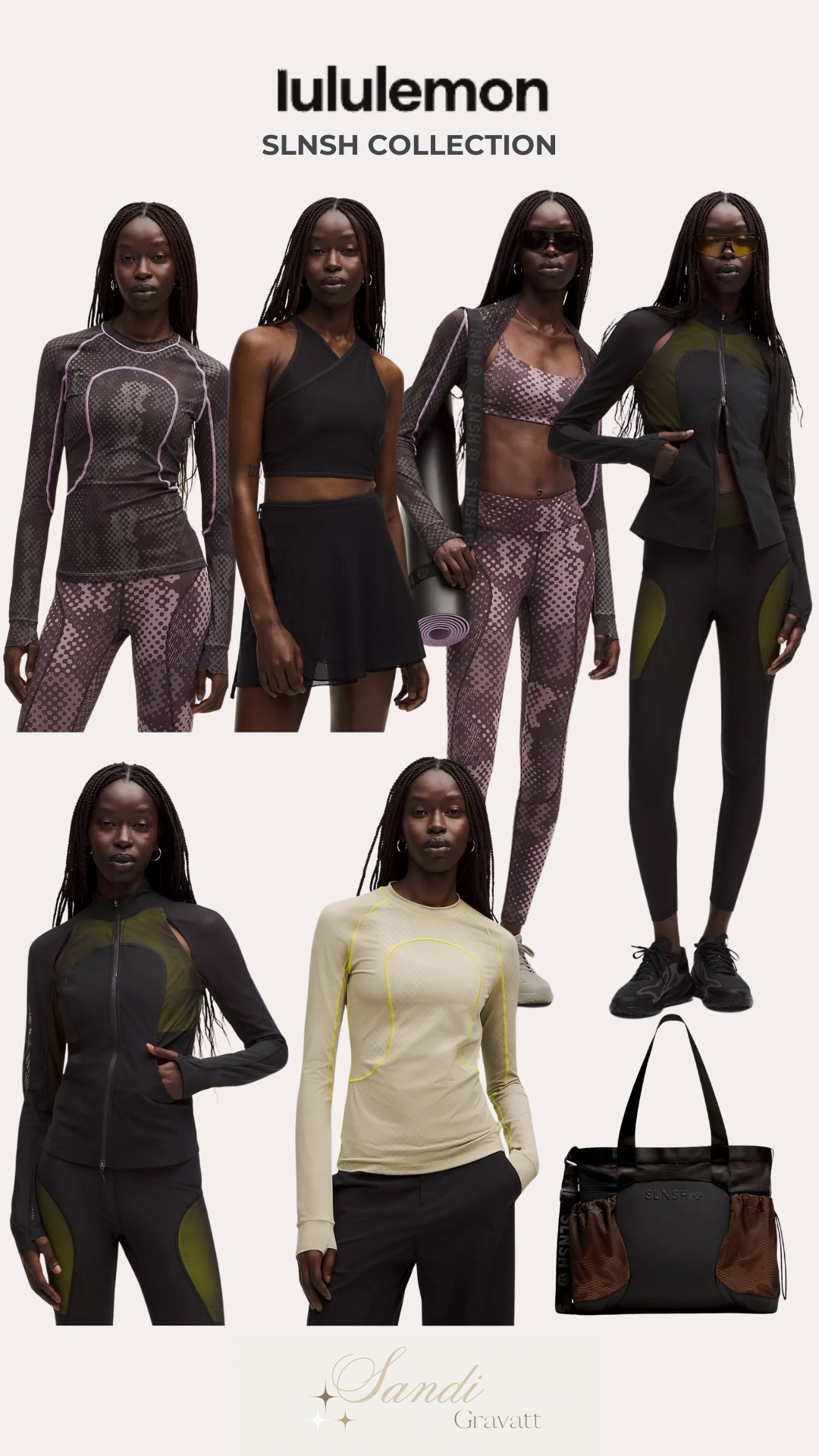 New Drop Alert 🚀✨

The Lululemon SLNSH Collection is here, redefining activewear with bold designs and next-level performance. From sleek compression fits to statement prints, every piece is made to move with you. 🖤

#Lululemon #SLNSHCollection
 

 #LTKSeasonal #LTKActive #LTKStyleTip