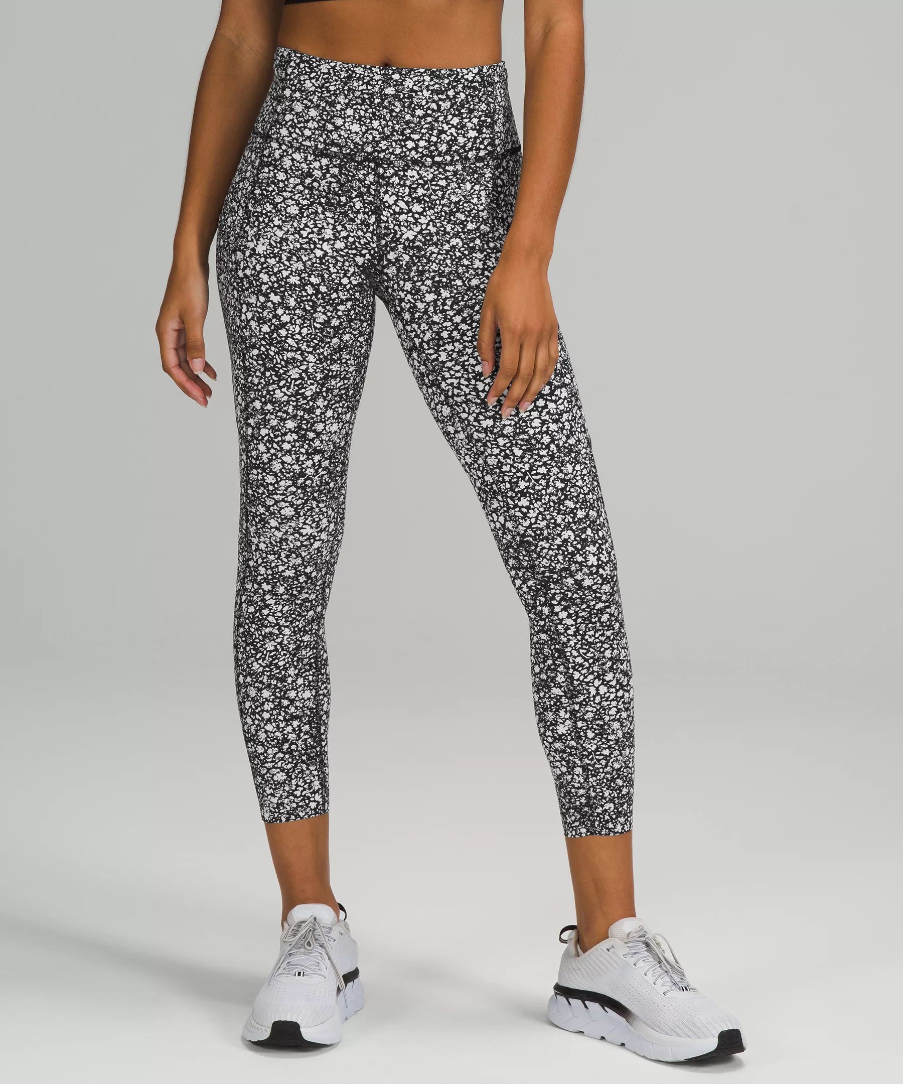 Fast and Free High-Rise Tight 25" Nulux | Lululemon (US)