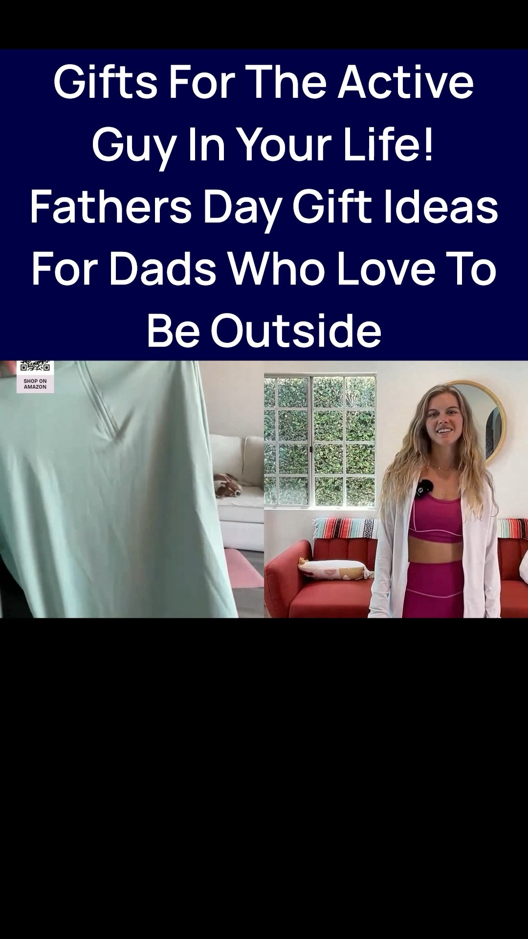 Father’s Day gifts! Perfect for the active guy in your life! Amazon fashion for men. Upf 50 sun shirts  

#LTKStyleTip #LTKFindsUnder50 #LTKMens