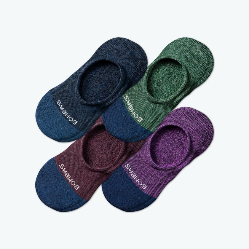 Women's Cushioned No Show Sock 4-Pack | Bombas Socks