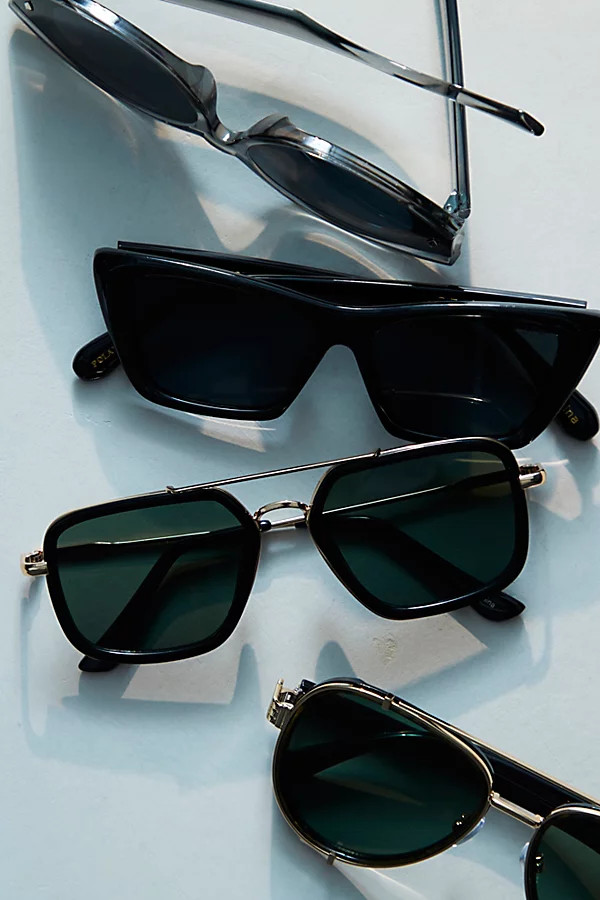 Luna Classic Aviator Sunglasses | Free People (Global - UK&FR Excluded)