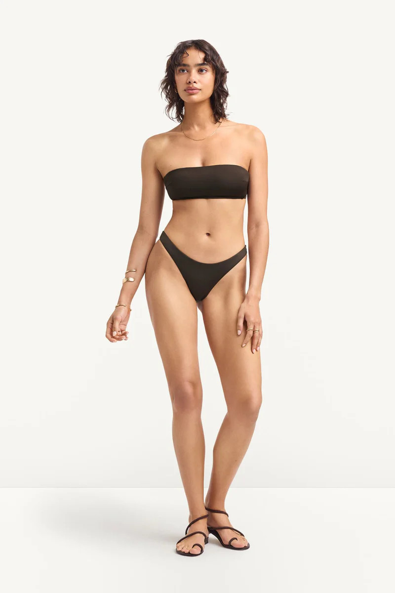 California High Leg Bottom - Deep Earth EcoLux | Vitamin A