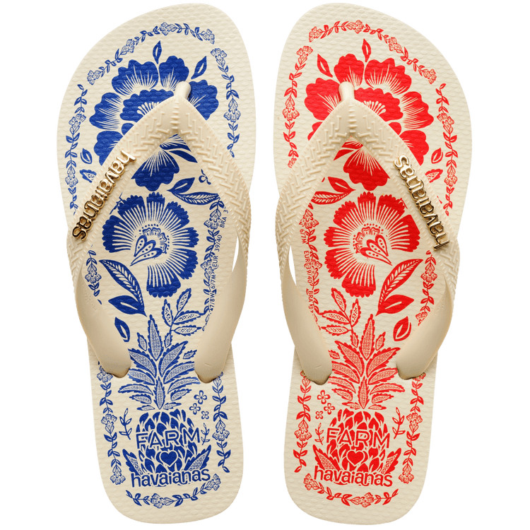 Farm Rio Romance Flip Flops | Havaianas