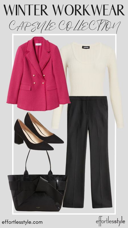 Gorgeous look for a busy day at the office. 

#LTKworkwear #LTKstyletip #LTKSeasonal