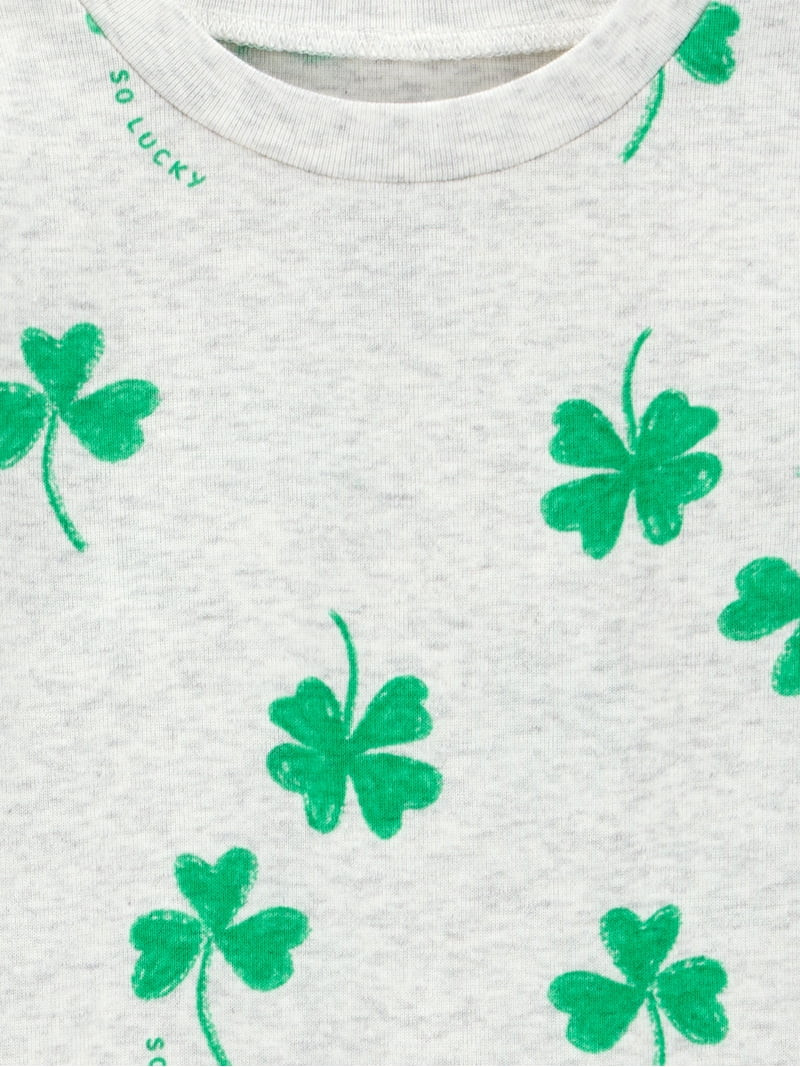Carter's Child of Mine Baby and Toddler St Patrick's Pajama, 2-Piece, Sizes 12M-5T | Walmart (US)