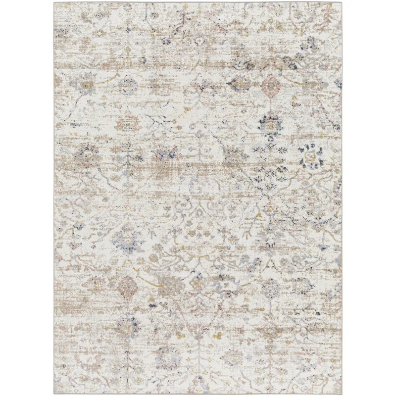 Benfield Beige Machine Washable Area Rug | Wayfair North America