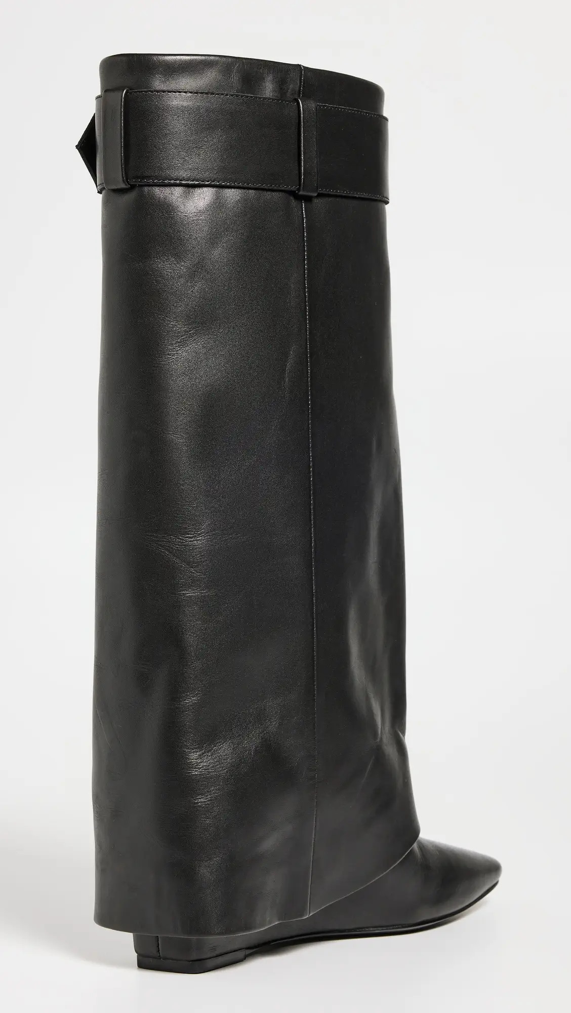 SIMKHAI Freyja Belted Fold Over Boots | Shopbop | Shopbop
