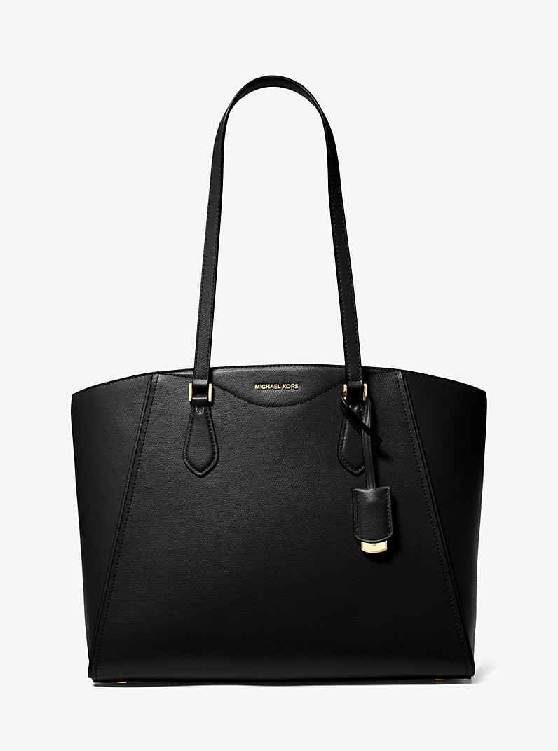 Taryn Large Leather Tote Bag | Michael Kors US