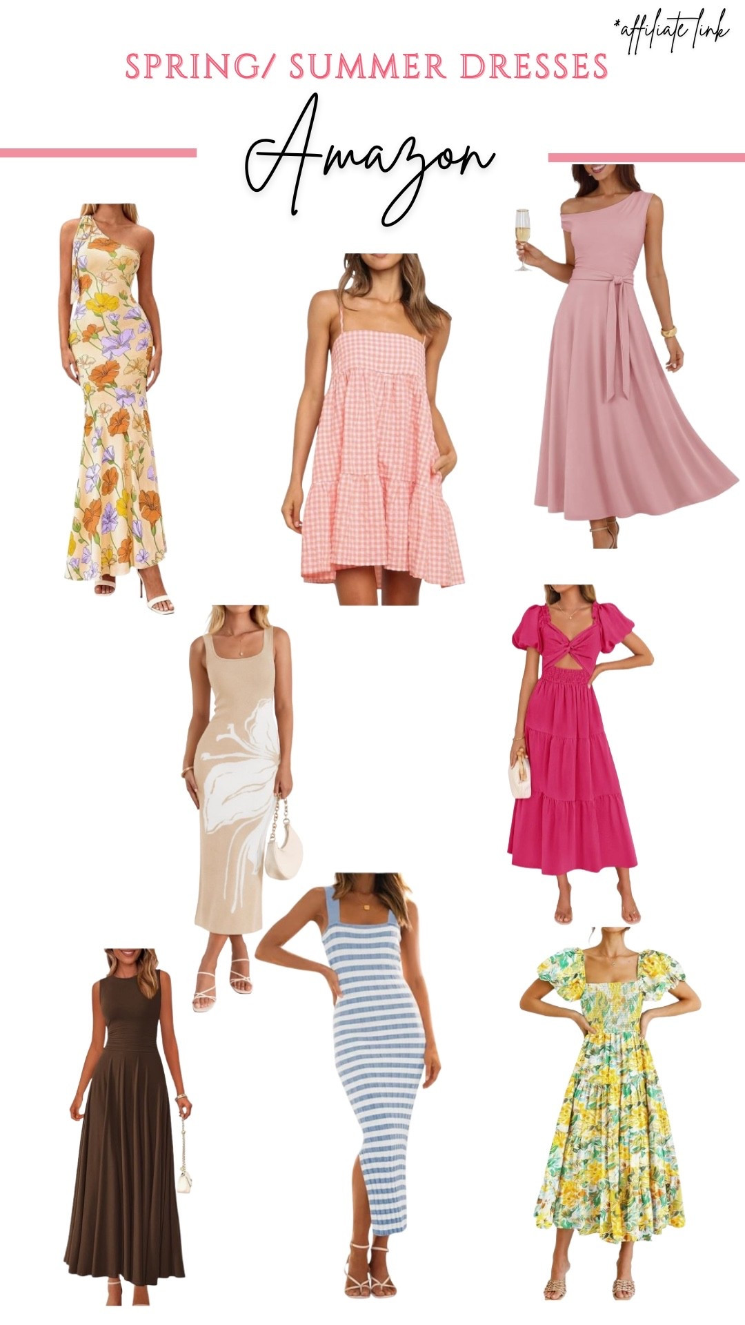 Spring and summer dresses from Amazon! On sale for the big doing sale

#LTKOver40 #LTKmomlife #LTKSeasonal