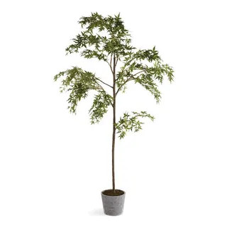 Faux Maple Tree in Pot, 84" | Scout & Nimble