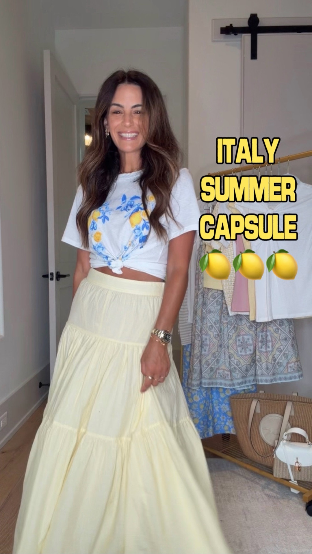 🇮🇹Italy Summer Capsule 

#LTKTravel #LTKSaleAlert #LTKOver40