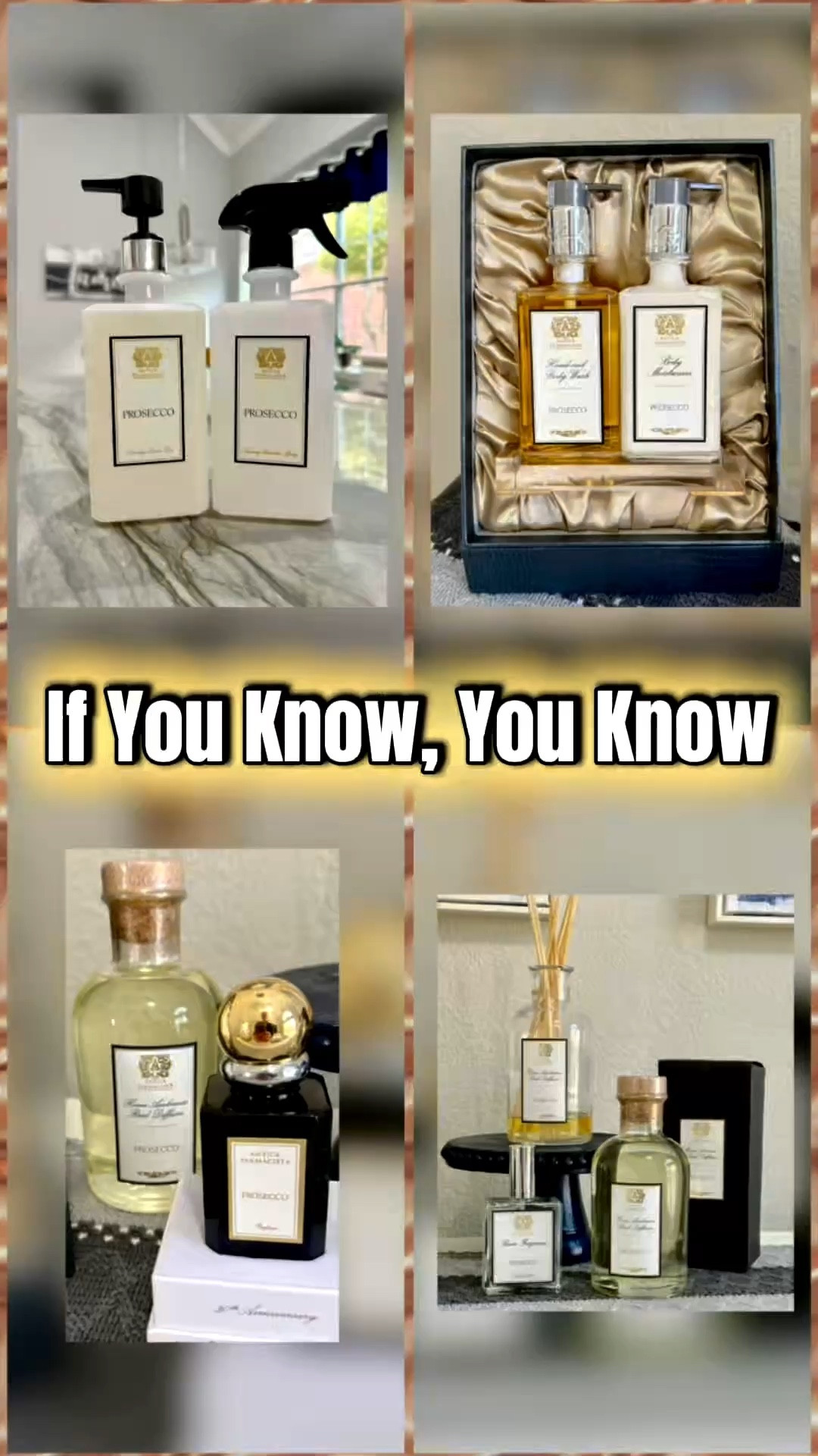 Tell me you’re obsessed without telling me… 😄✨

#AnticaFarmacista #IfYouKnowYouKnow #HomeFragrance #LuxuryLiving #ScentObsessed #Prosecco

#LTKHome #LTKselfcare