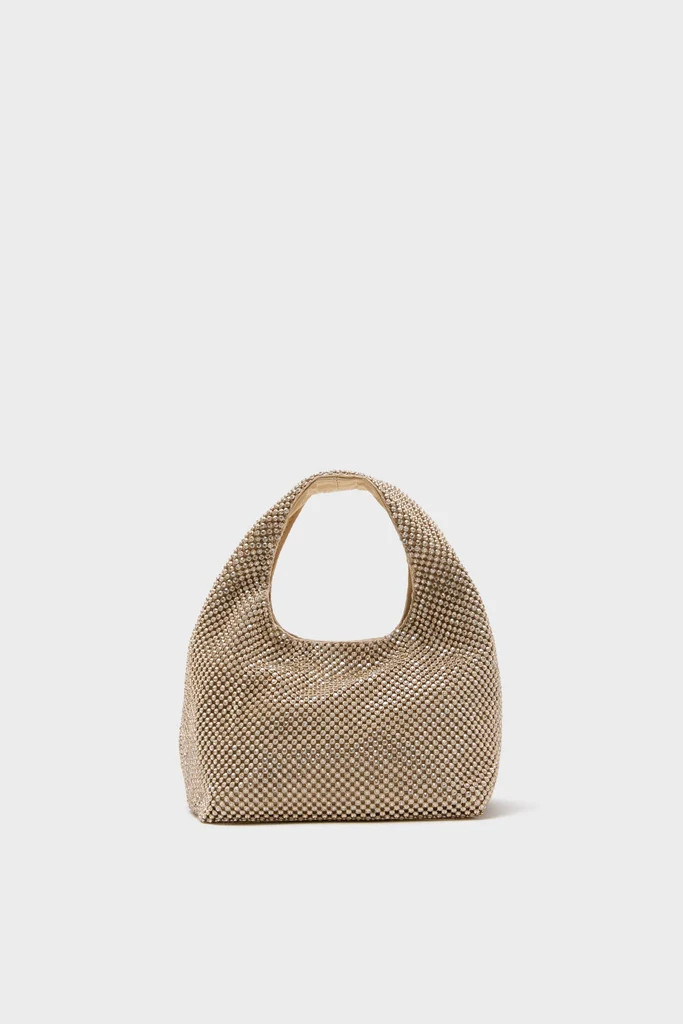 Gold Diamante Kenzie Bag | Tuckernuck (US)