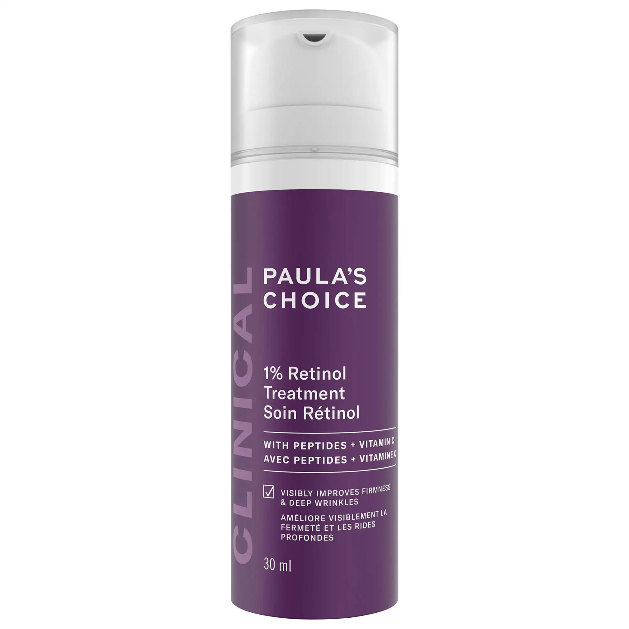 Paula's Choice CLINICAL Anti-Aging 1% Retinol Treatment 1 oz / 30 ml | Sephora (CA)