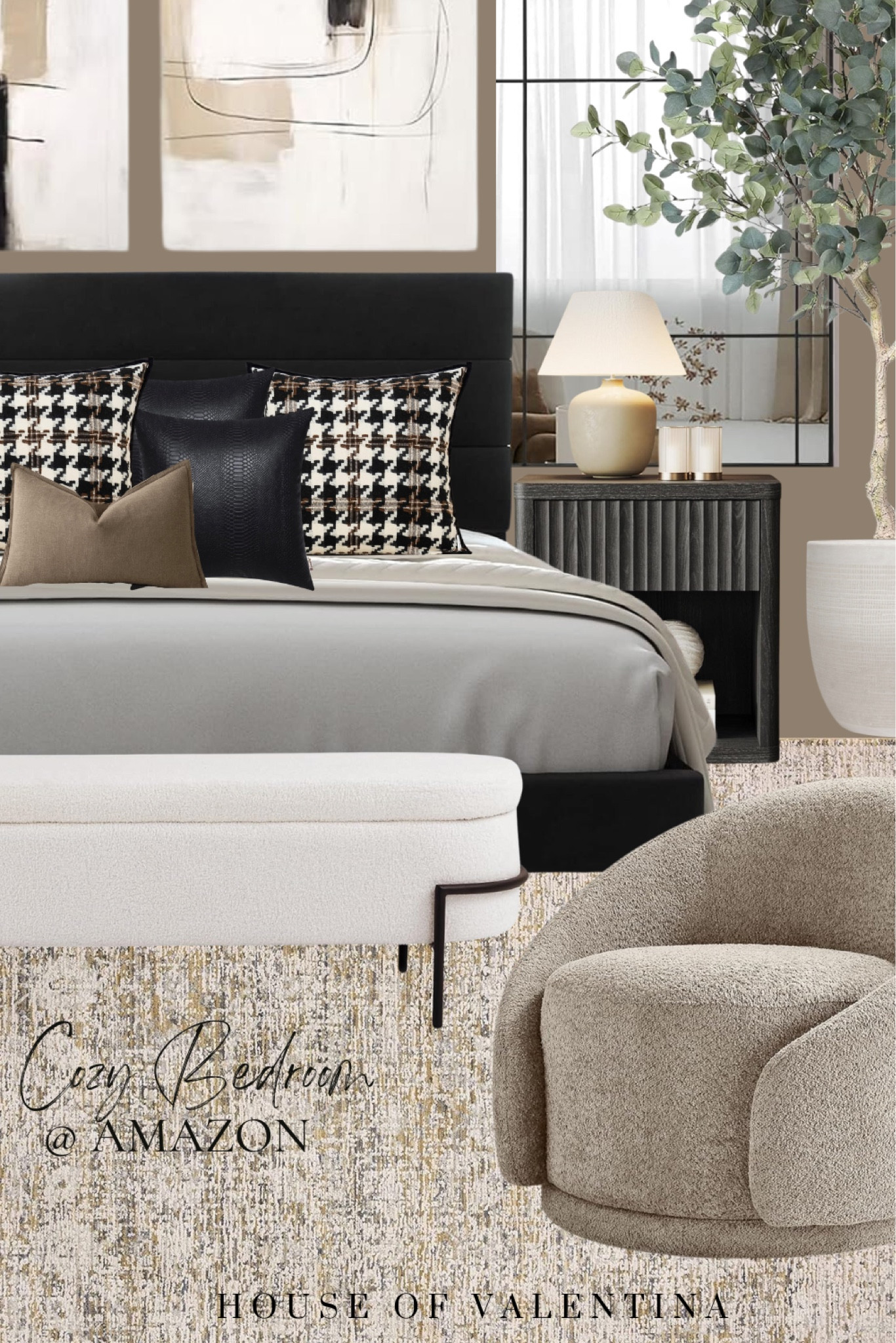 Cozy bedroom decor perfect for Fall and available on Amazon!

House of Valentina, bedroom decor, Amazon

#LTKStyleTip #LTKHome #LTKSeasonal